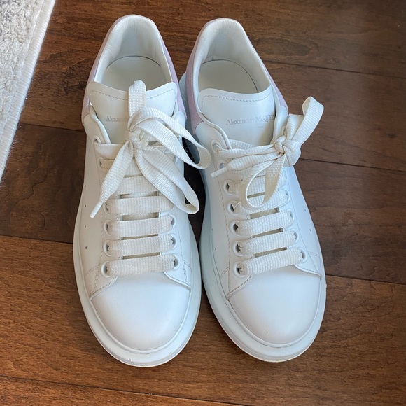 Alexander McQueen Sneakers Sz 37 Purple Ssense Special - Picture 1 of 7